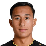 Miliano Jonathans pemain Timnas Indonesia